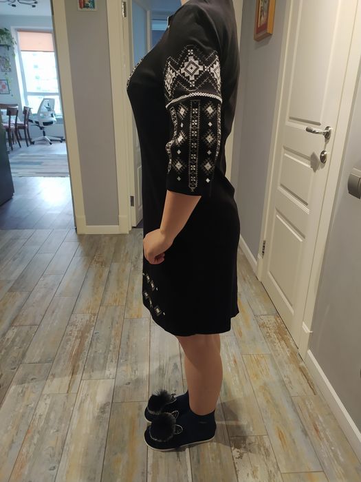 Вишите плаття сукня ЕтноМодерн 46-48 р.