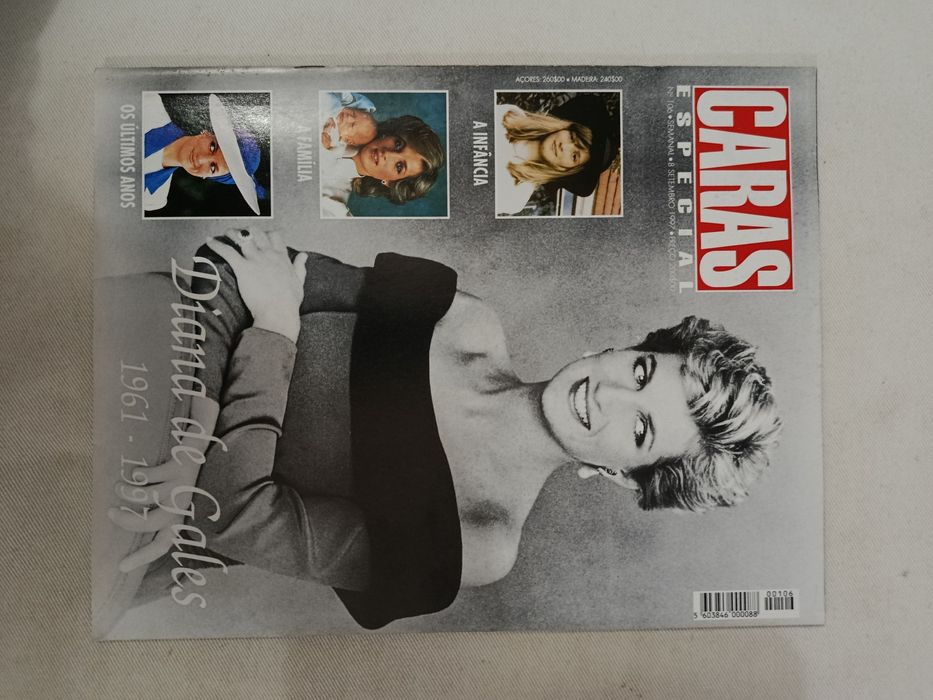 Lote de REVISTAS Colecionáveis ( 5 )