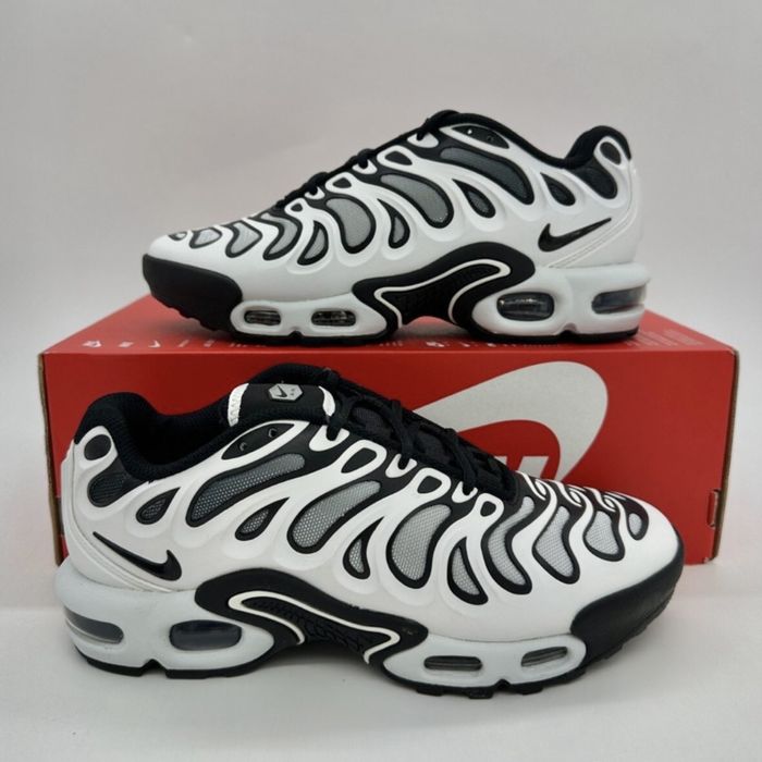 Кросівки Nike Air Max TN Plus Drift White Black / Всі розміри