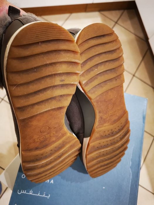 Buty ocieplane geox 41 z futerkiem