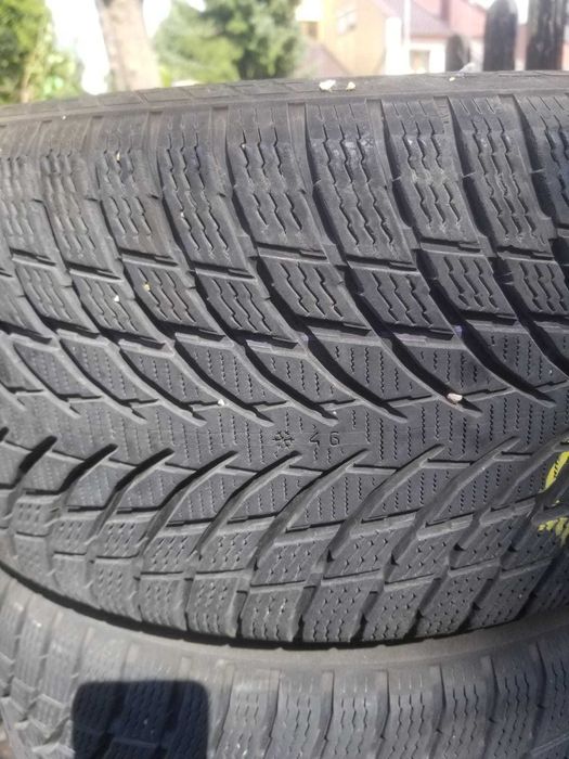 4 opony ziomowe nokian wr snowproof 235 45 R17 stan dobry+
