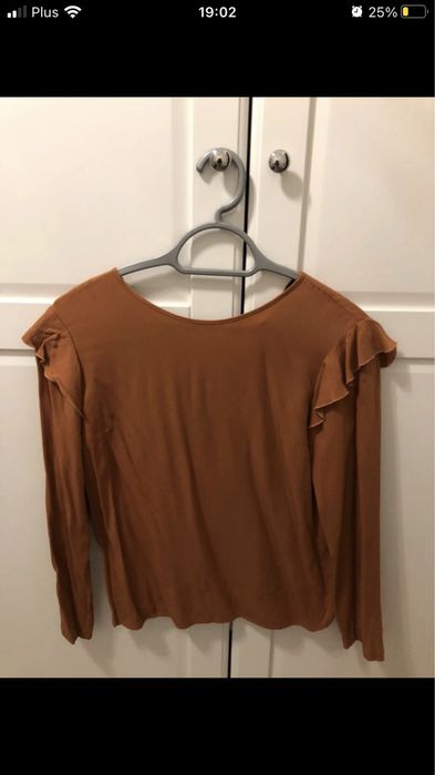 Bluzeczka Echo z falbankami