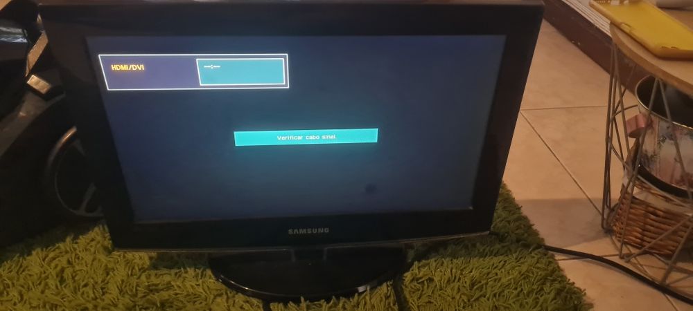 Tv smsung otimo estado