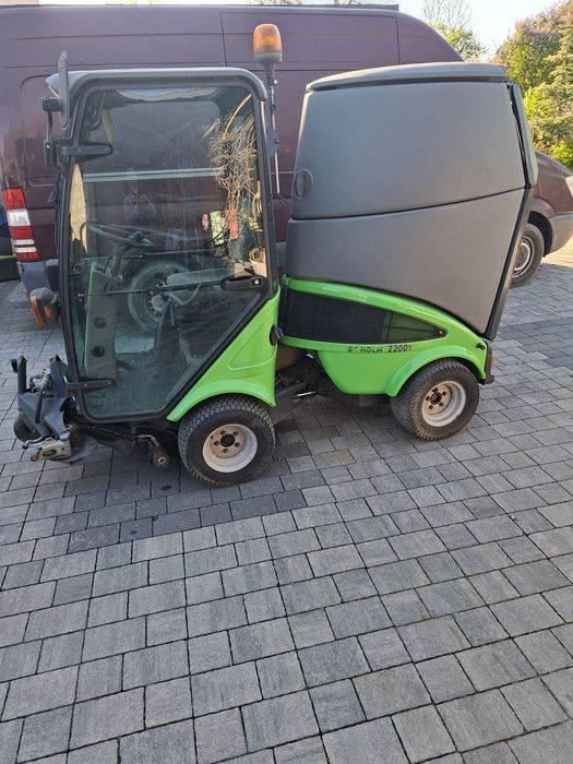 Zamiatarka Egcholm odkurzacz