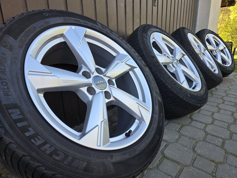 Felgi aluminiowe  18" Audi A6 C8 S 5x112 C7 A4 B8 B9 A5 A7 A8 Q5  Mercedes E klasa W214