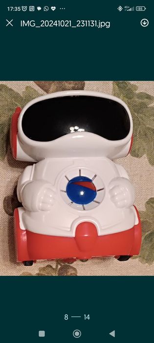 Robot educativo falante - programação por blocos 5+428503587326545921