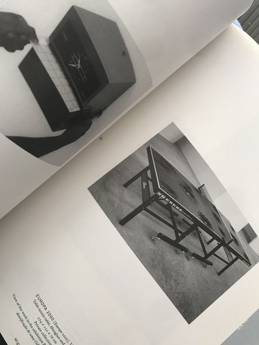 Arte Miguel Palma Culturgest livro the world upsidefown