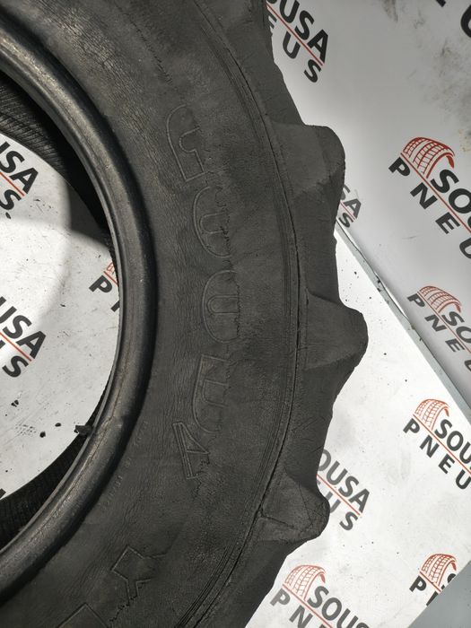 2 pneus agrícolas 12.4R20 ou 320-85R20 - Veja o preço 180 Euros - Ofer