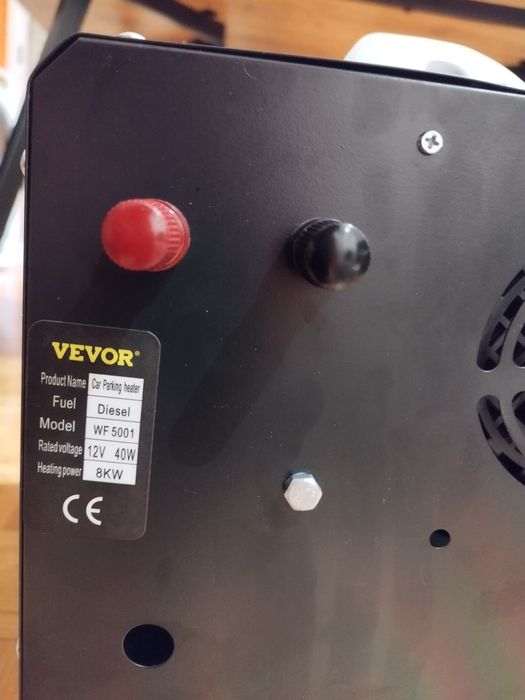 Aquecedor a DISEL (VEVOR)