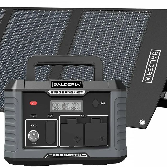 Зарядна станція,інвертор,павербанк,BLUETTI, Eco Flo," BALDERIA"1000W