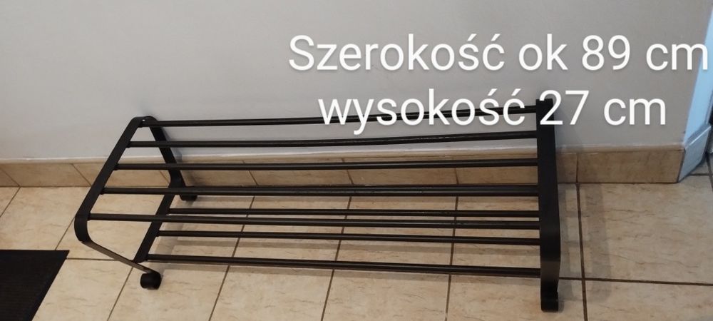 Zestaw metalowy do przedpokoju