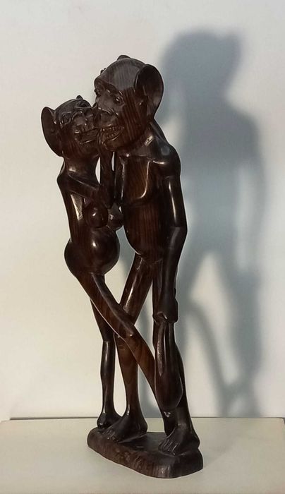 Escultura de Nkabala 99