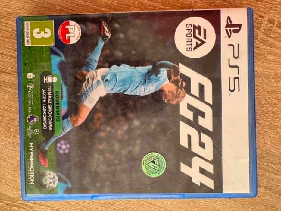 fifa 24 na konsole Ps5