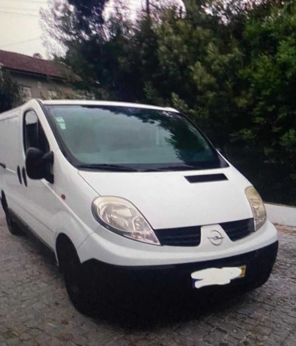 Carrinha Comercial Opel Vivaro