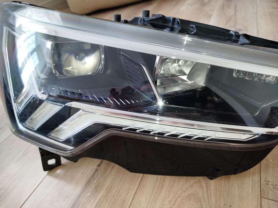 audi Q3 83a Full LED фара ауді q3 фари ку3 Ауди кю3 3 83А