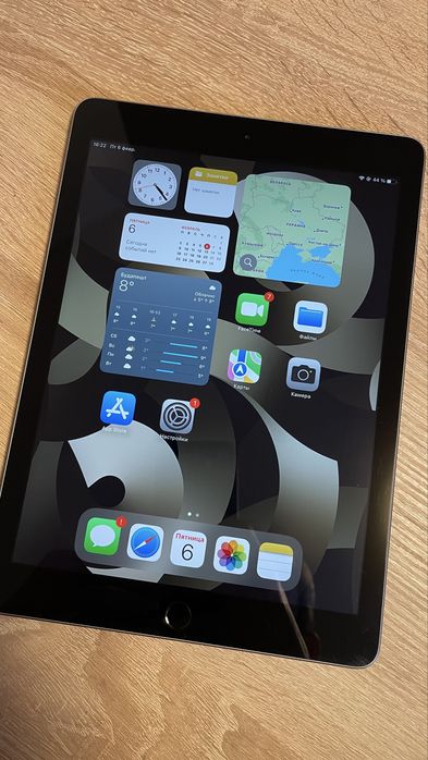 Ipad 5 Space Gray Wi Fi 9.7