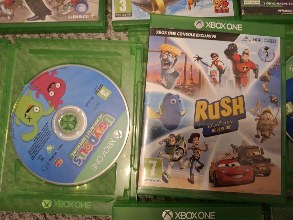 Gry xbox one cena za sztuke