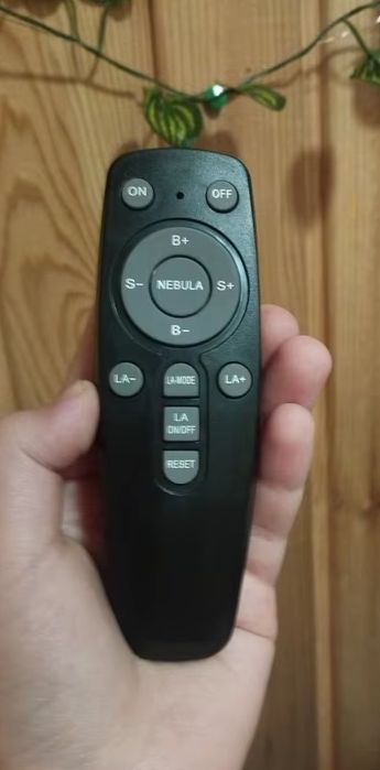 Projetor de luz nebula e estrelas