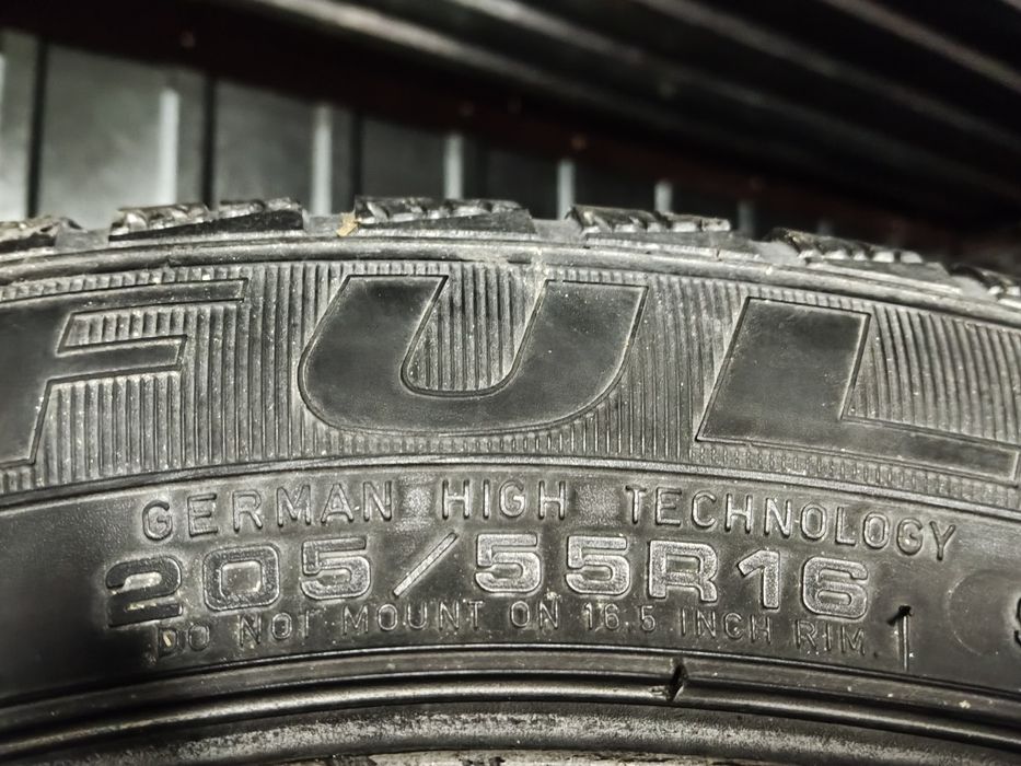 Koła 5x112 z oponami zimowymi 205/55R16