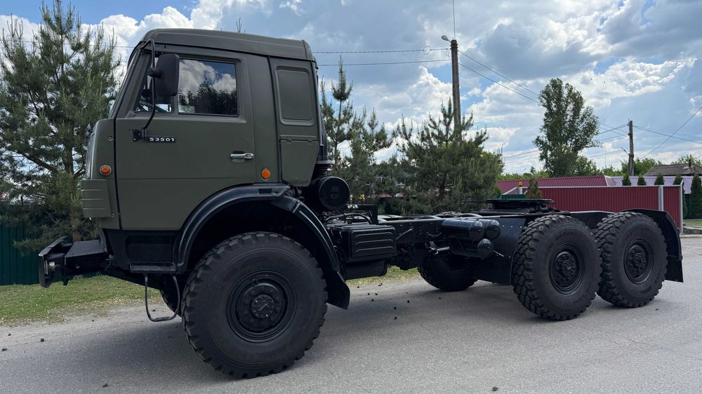 КАМАЗ 4310 Сідловий тягач