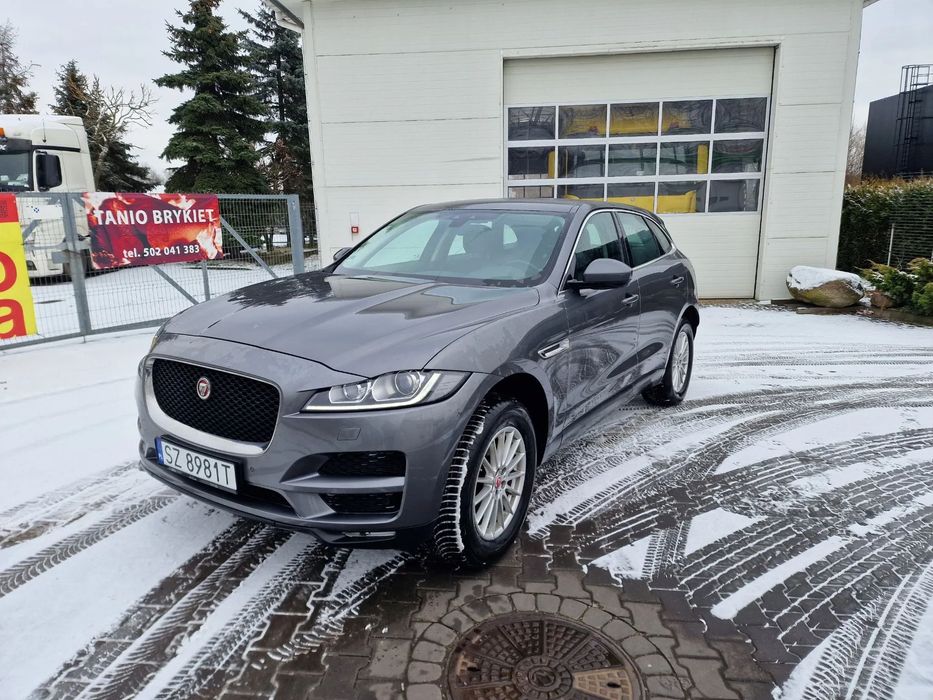 Jaguar F-Pace Grzane fotele// Virtual // Ambiente // Full LED // Skory //Xenon//Navi