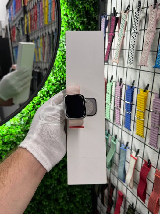 Apple Watch 8 45mm Silver | Гарантія | Trade-In | Оригінал | Магазин WATCHMANIA
