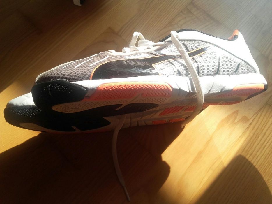 Letnie adidasy SUPER lekkie  PUMA Neon roz 40