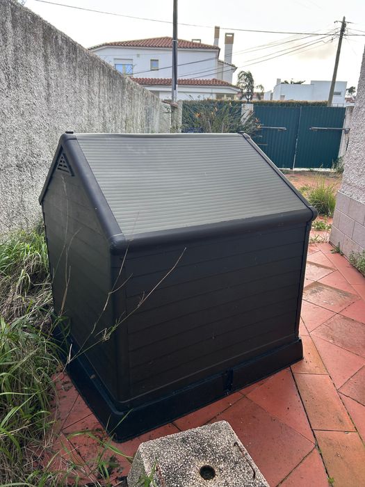 Casota de cão para exterior