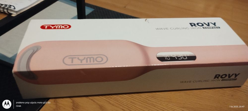 Lokówka do fal-loków.