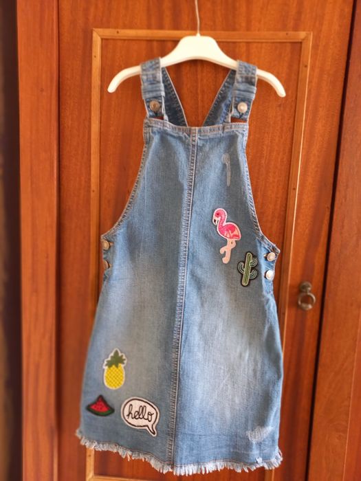 Сарафанчик на дівчинку.