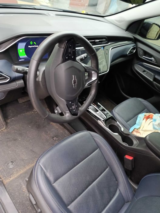 Chevrolet Bolt EUV Premier 2022 Black Шеврале Болт ЕЮВ компле Примьер