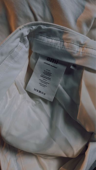 Брюки AMI Alexandre Mattiussi