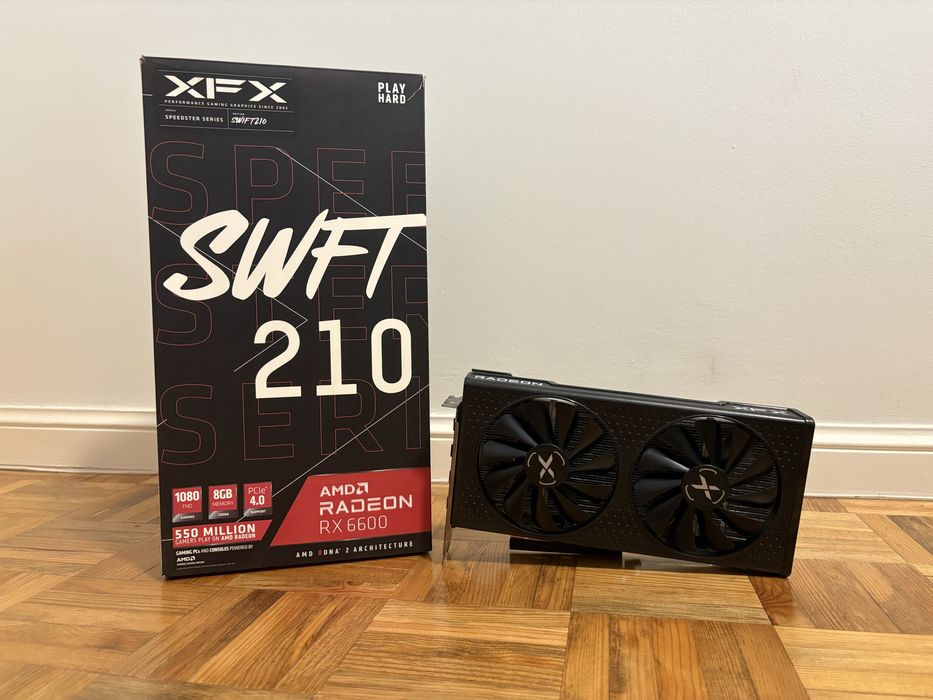 XFX RX 6600 SWIFT 210