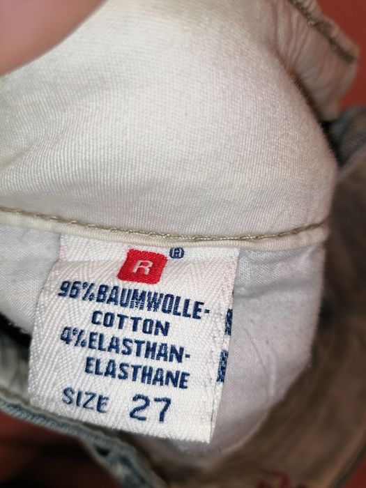 Spódnica młodzieżowa damska jeans mini