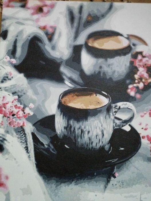 Готові картини по номерам