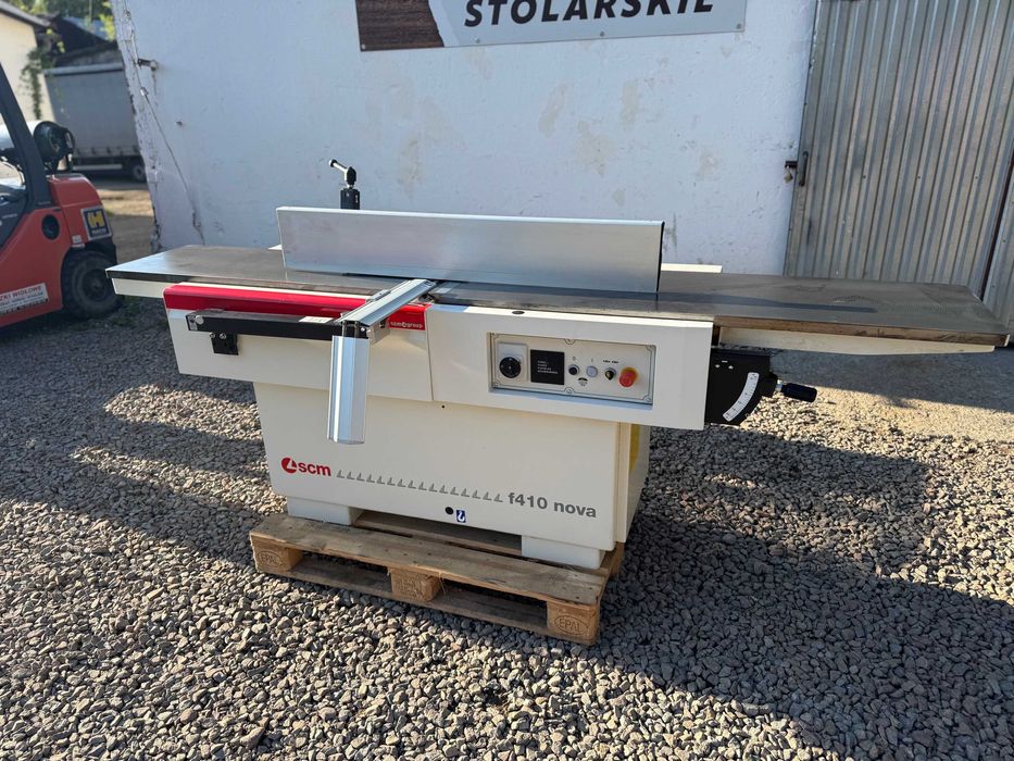Strugarka wyrówniarka heblarka SCM F410  IDEAŁ!