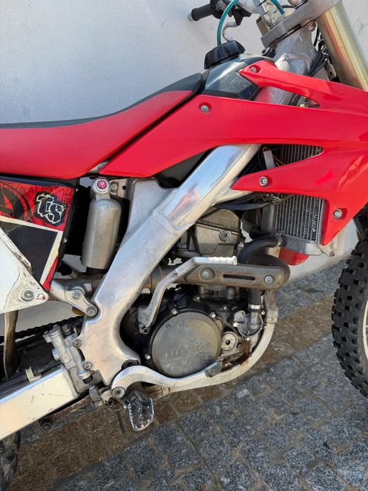 Motocross Honda crf 250