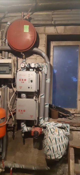 Piec kumulacyjny 2x9 kw