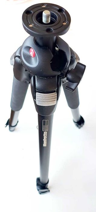 Штатив Manfrotto 055Pro B + Голова Manfrotto 322 RC2