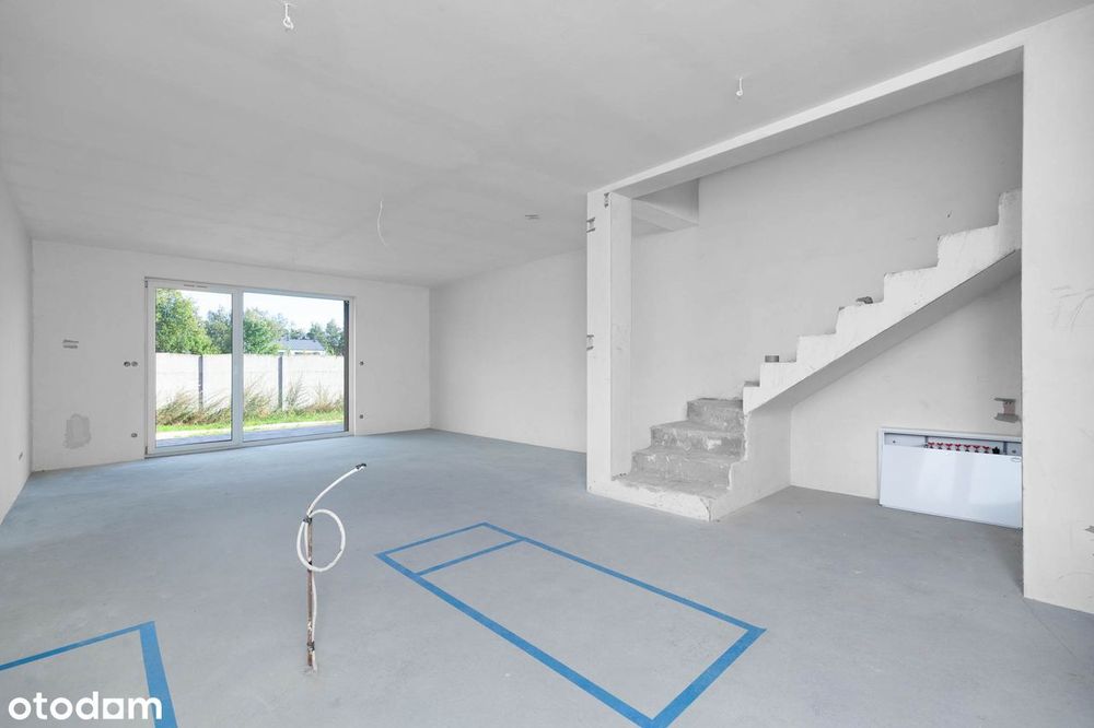 Domy ok. 112 m2 | 4 - 5 pokoi | ogródek| Szczepankowo | Poznań
