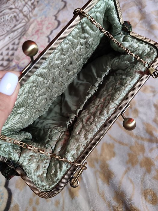 Сумка клатч хендмейт