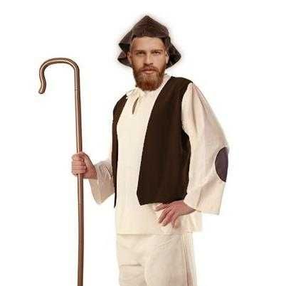 Strój Pastuszek Pasterza dla dor. Kamizelka z Czapką 2w1 - dwustronny