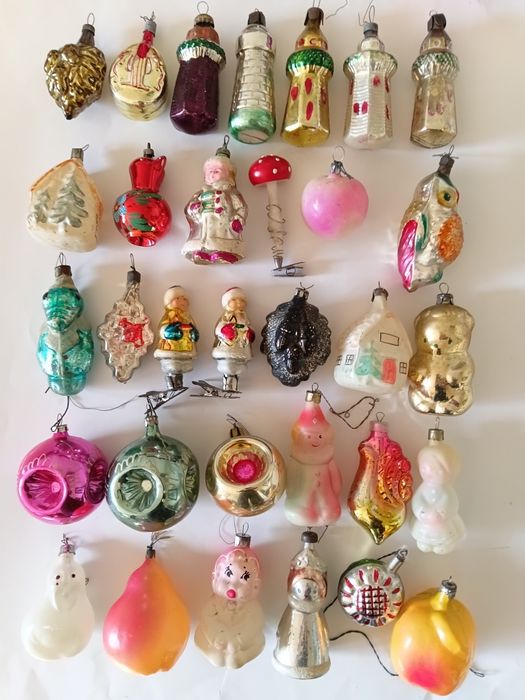 Елочние  игрушки ссср спутник царьград кошкиндом