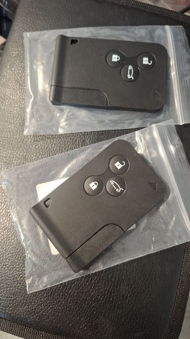 Cartão chave renault