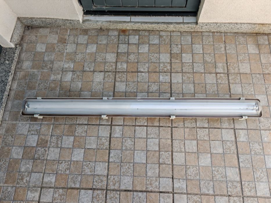 Candeeiro com Lampada Florescente