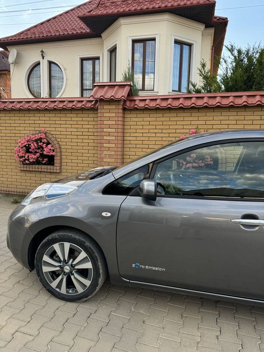 Nissan Leaf Франція