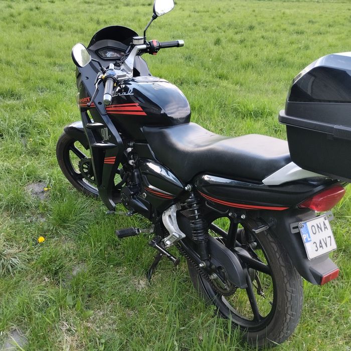 Skuter Junak poj 50cc cylinder 70cc