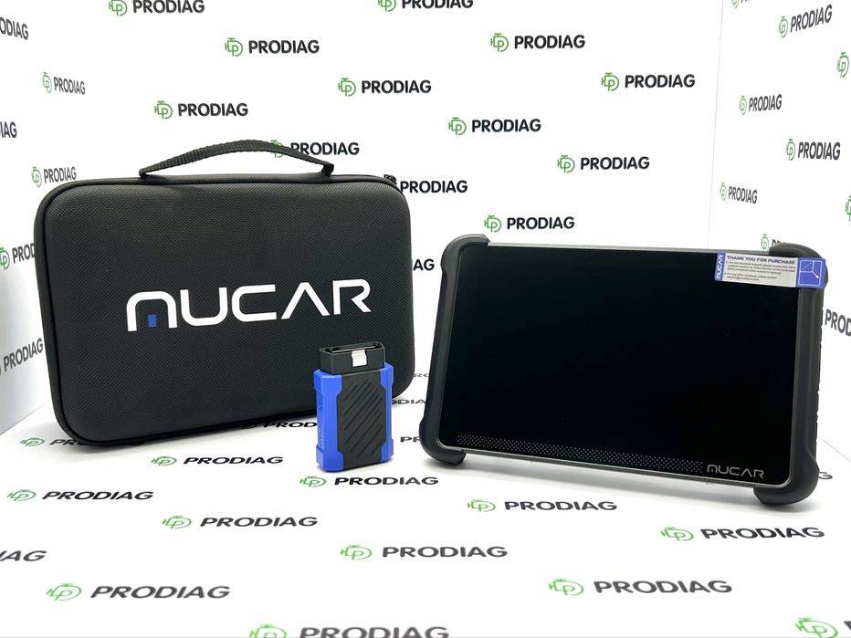 Автосканер Mucar 892BT (8", 4/64Gb, DoIP, CAN FD, пожиттєві оновлення)