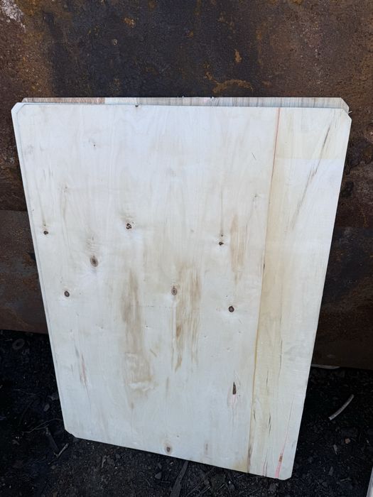 Фанера б/у и новая