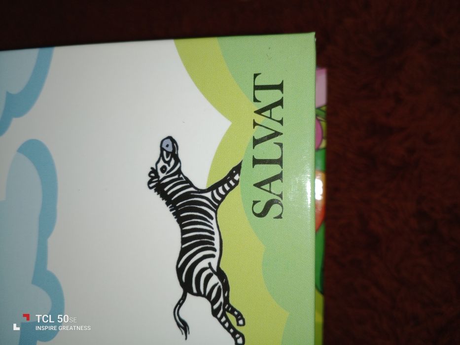Coleção de livros infantis da SALVAT
